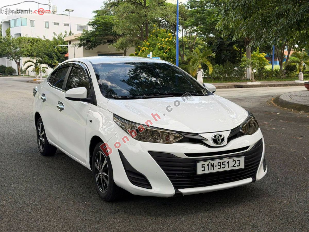 Bán ô tô Toyota Vios 1.5E MT - 2019 - xe cũ