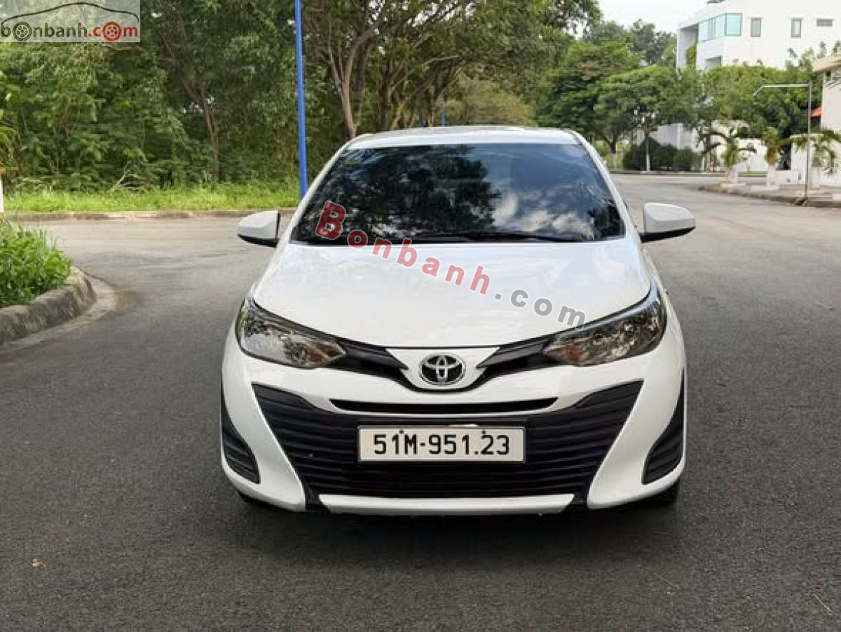 Bán ô tô Toyota Vios 1.5E MT - 2019 - xe cũ