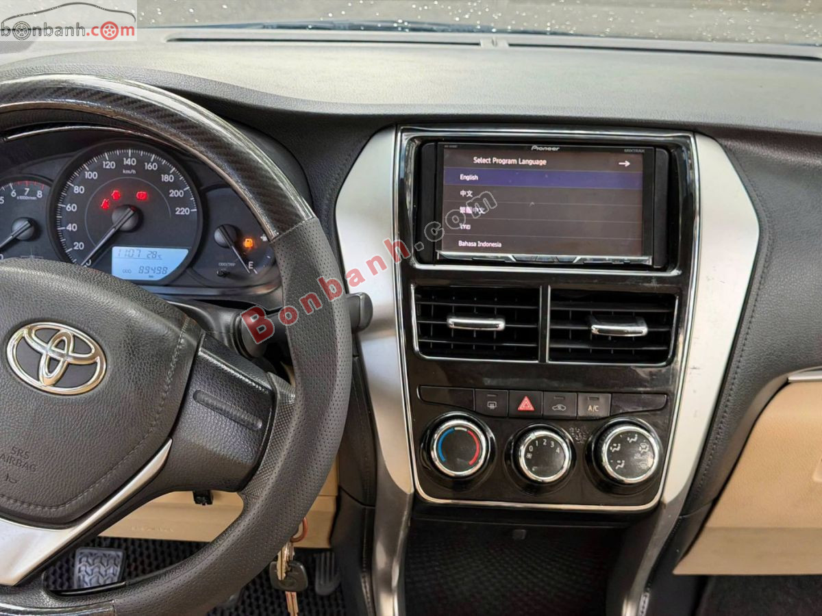 Bán ô tô Toyota Vios 1.5E MT - 2019 - xe cũ