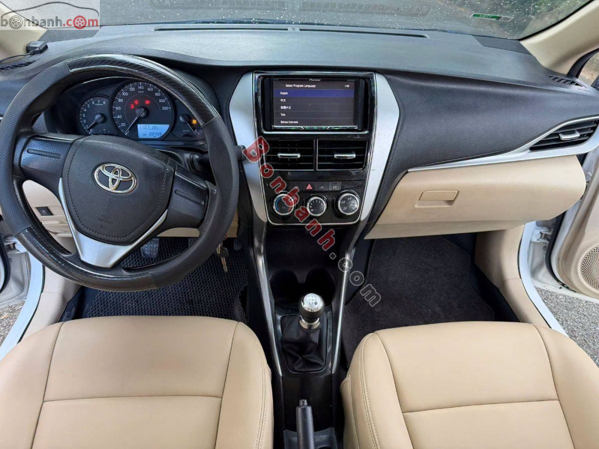 Bán ô tô Toyota Vios 1.5E MT - 2019 - xe cũ