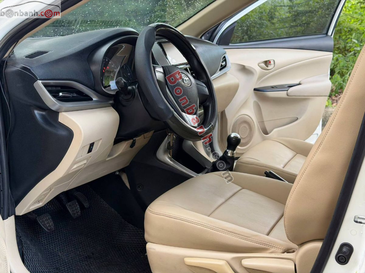 Bán ô tô Toyota Vios 1.5E MT - 2019 - xe cũ