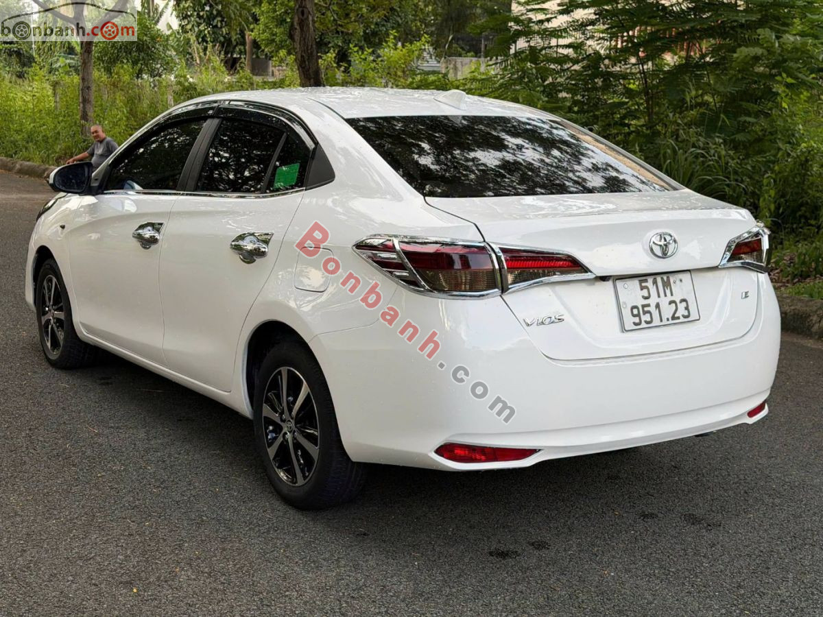 Bán ô tô Toyota Vios 1.5E MT - 2019 - xe cũ