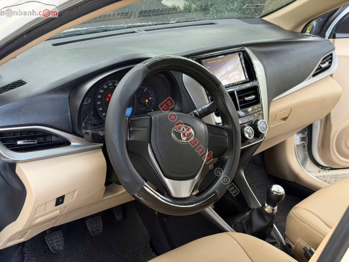 Bán ô tô Toyota Vios 1.5E MT - 2019 - xe cũ