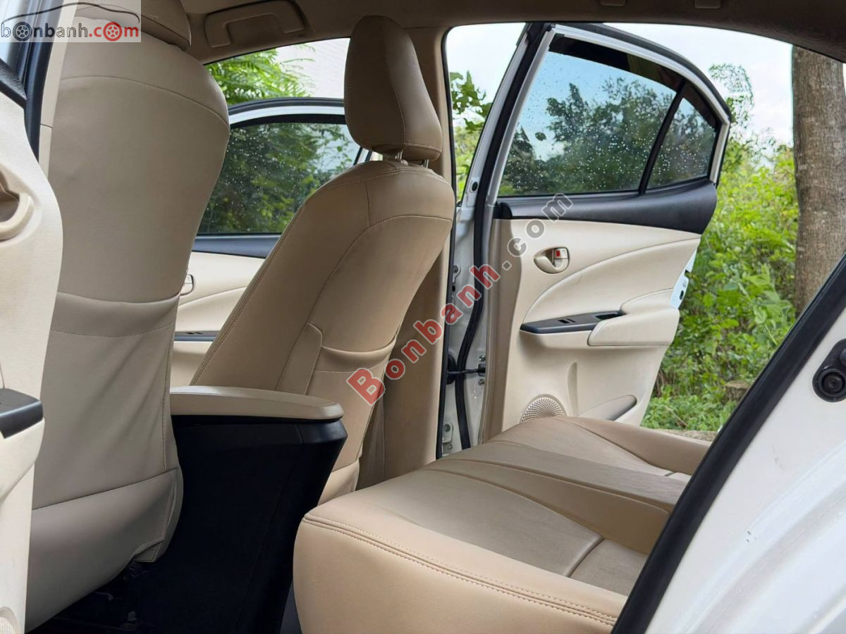 Bán ô tô Toyota Vios 1.5E MT - 2019 - xe cũ