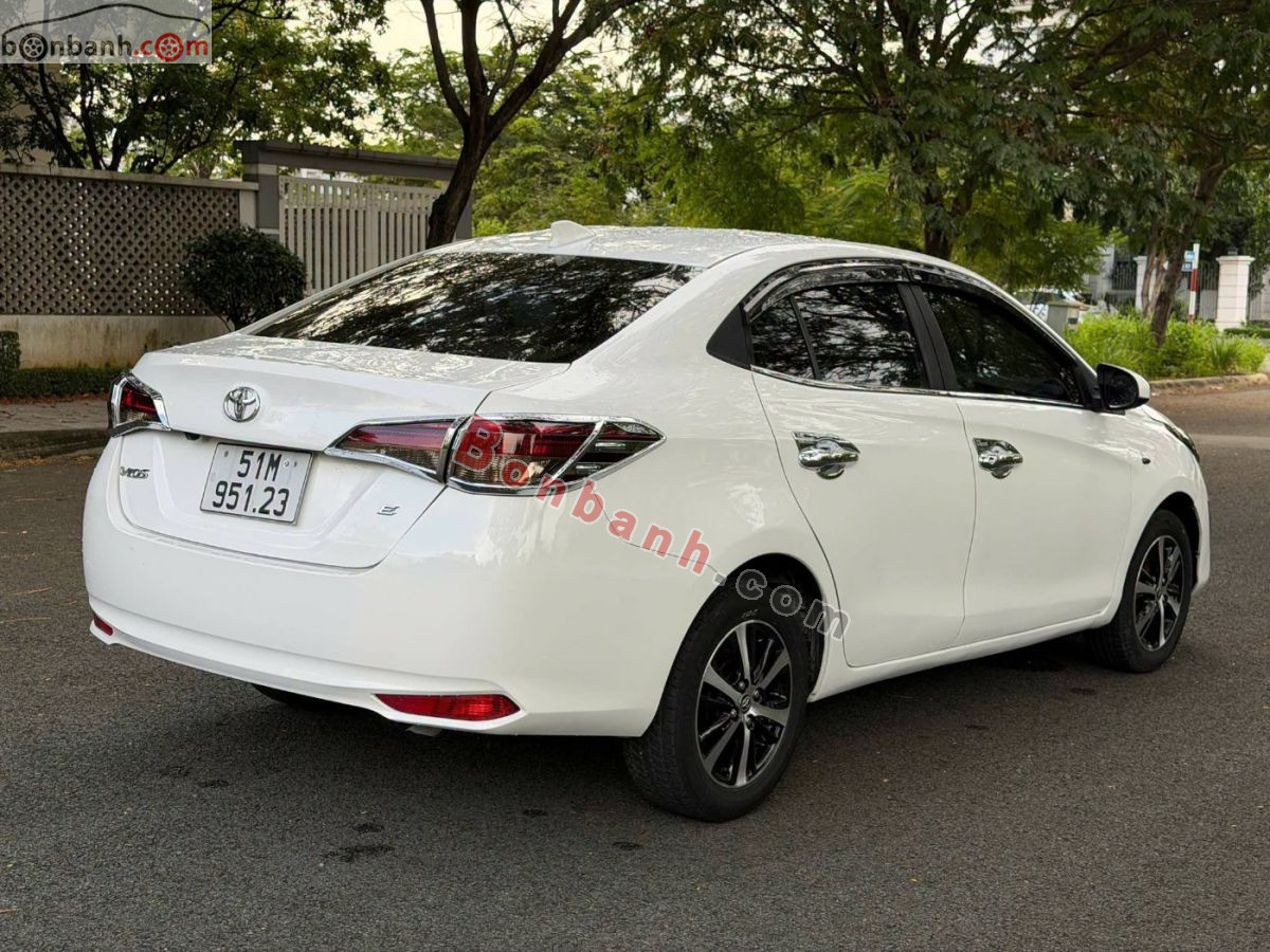 Bán ô tô Toyota Vios 1.5E MT - 2019 - xe cũ
