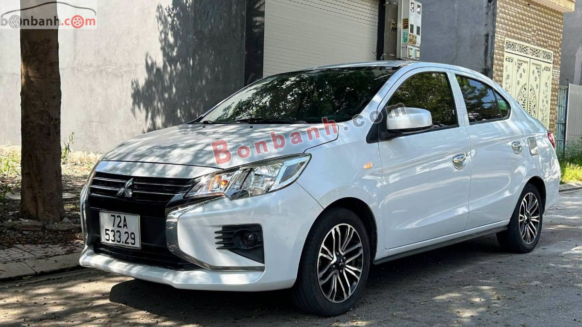 Bán ô tô Mitsubishi Attrage 1.2 MT - 2021 - xe cũ