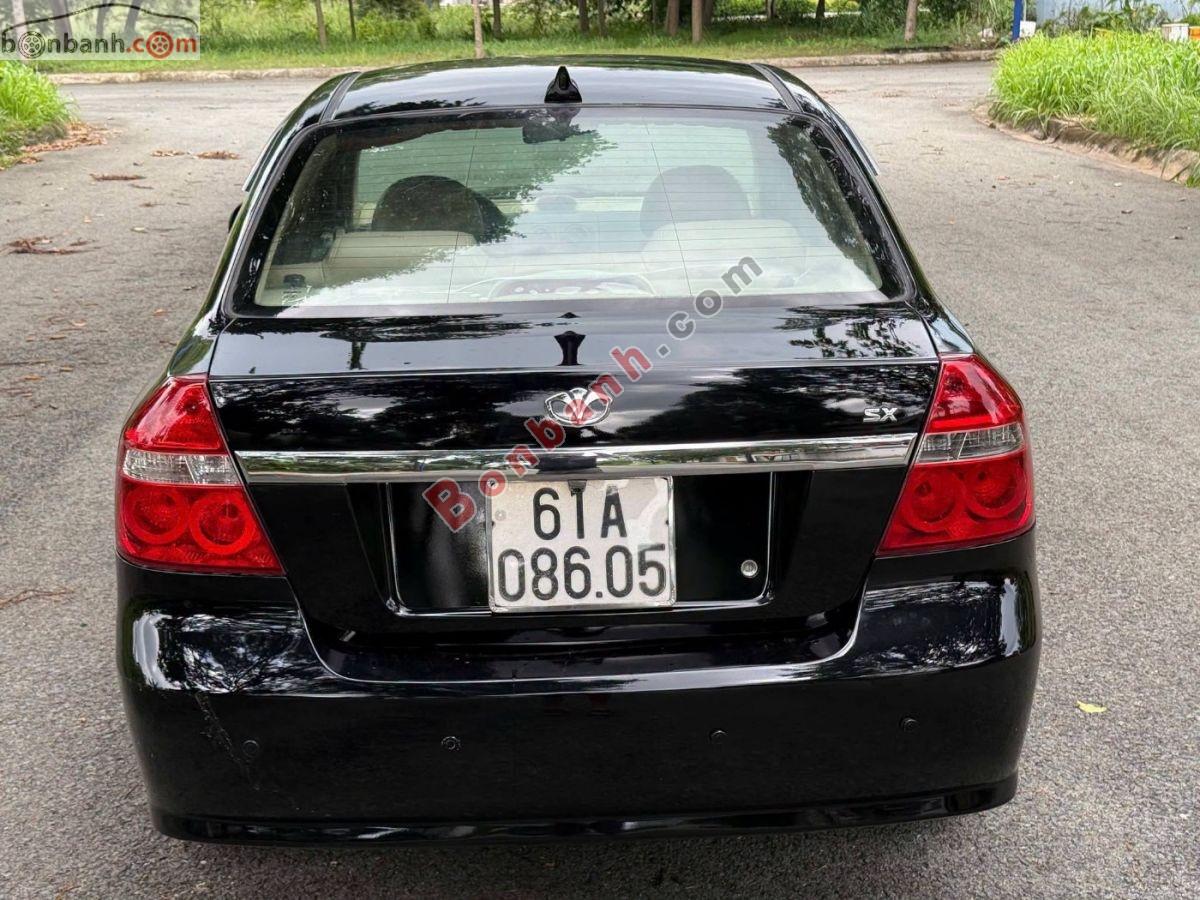 Bán ô tô Daewoo Gentra SX 1.5 MT - 2009 - xe cũ