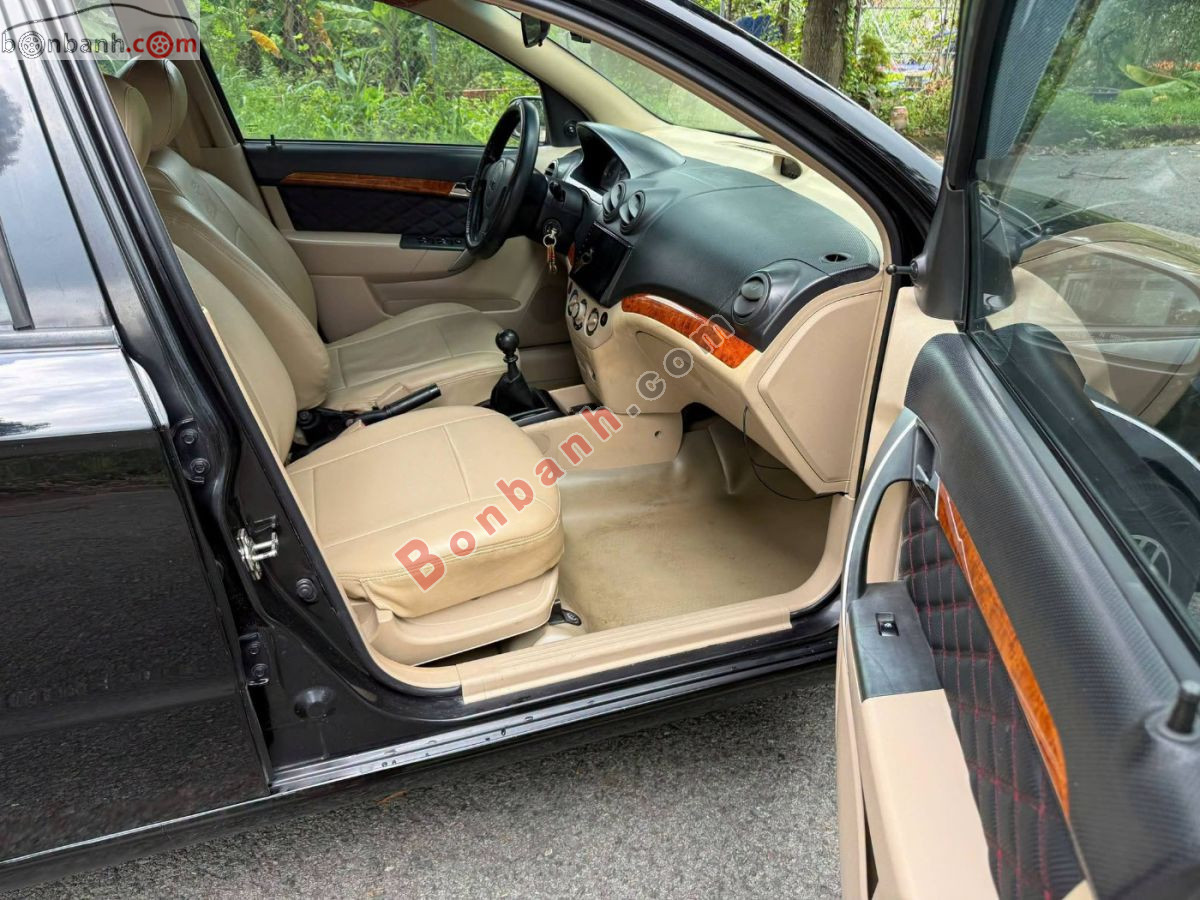 Bán ô tô Daewoo Gentra SX 1.5 MT - 2009 - xe cũ