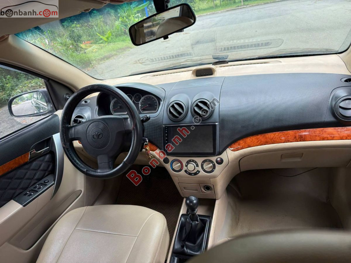 Bán ô tô Daewoo Gentra SX 1.5 MT - 2009 - xe cũ