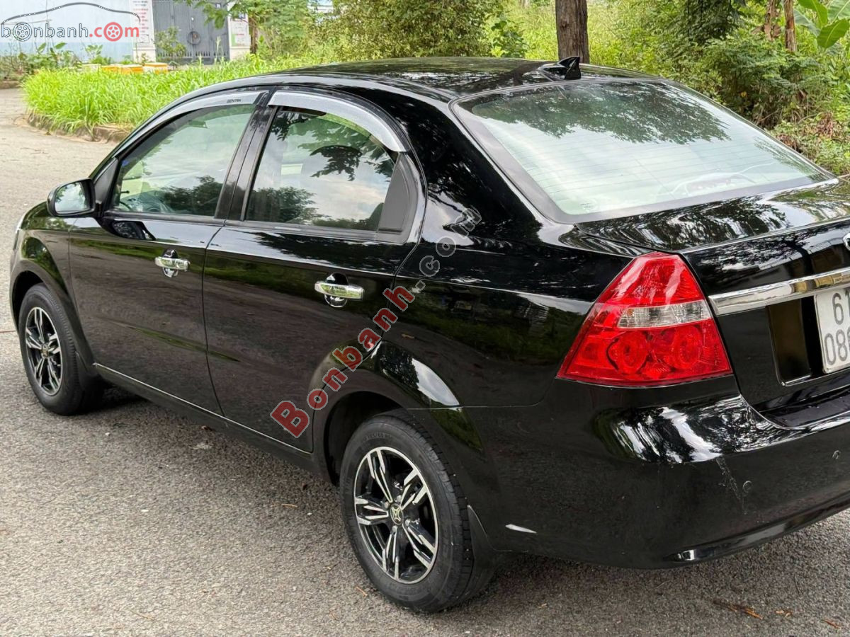 Bán ô tô Daewoo Gentra SX 1.5 MT - 2009 - xe cũ
