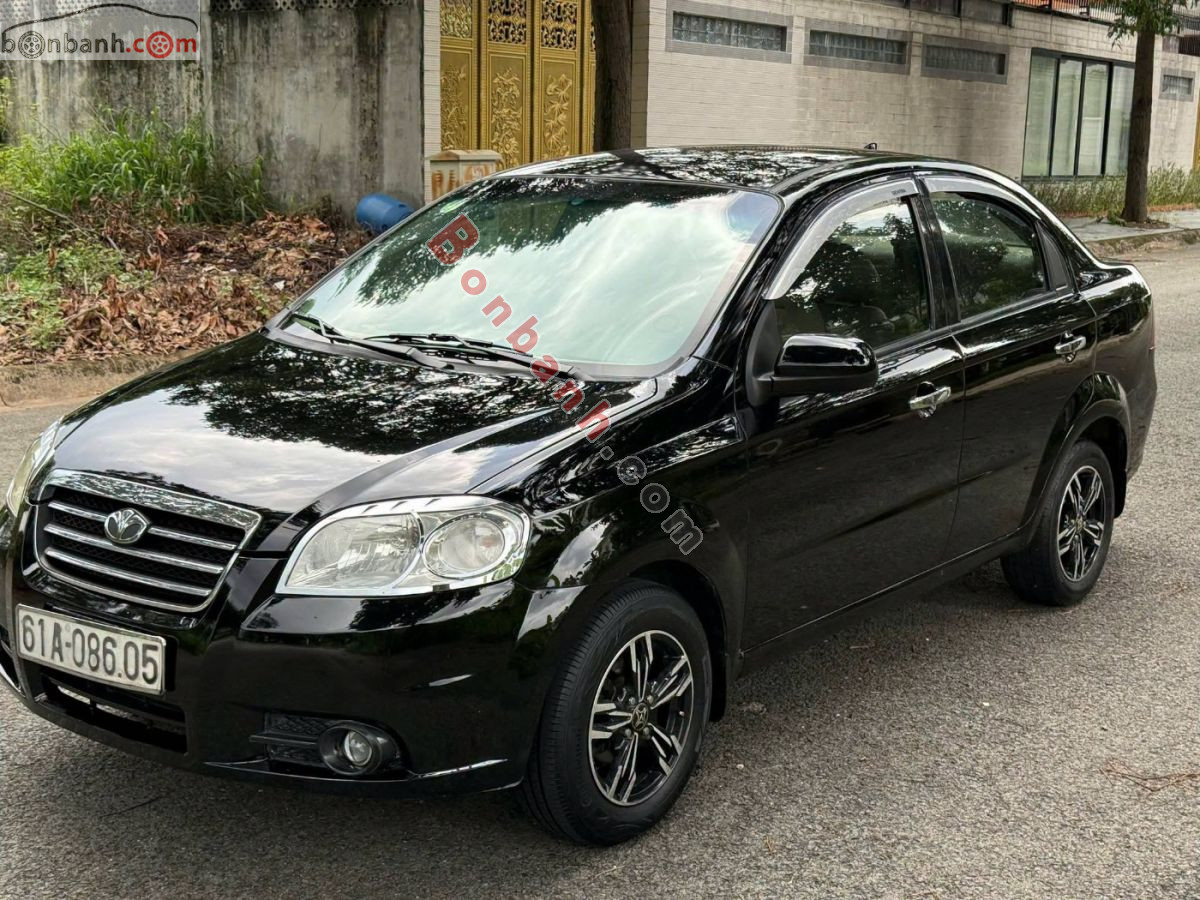 Bán ô tô Daewoo Gentra SX 1.5 MT - 2009 - xe cũ