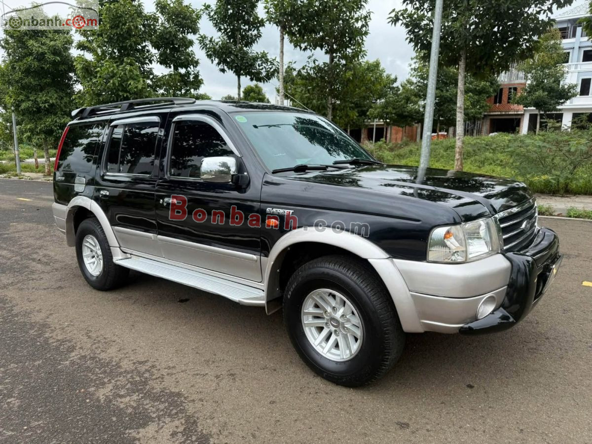 Bán ô tô Ford Everest 2.5L 4x2 MT - 2006 - xe cũ