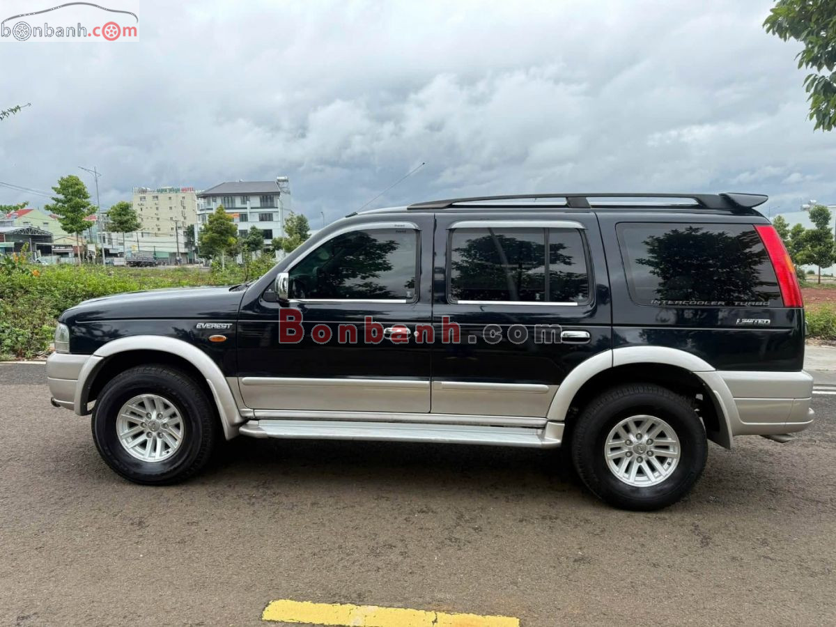 Bán ô tô Ford Everest 2.5L 4x2 MT - 2006 - xe cũ