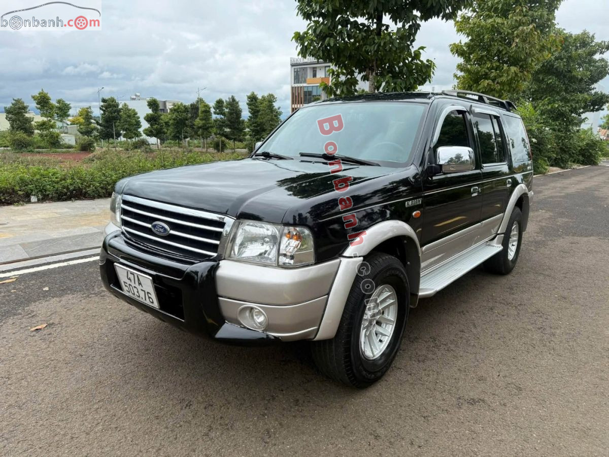 Bán ô tô Ford Everest 2.5L 4x2 MT - 2006 - xe cũ