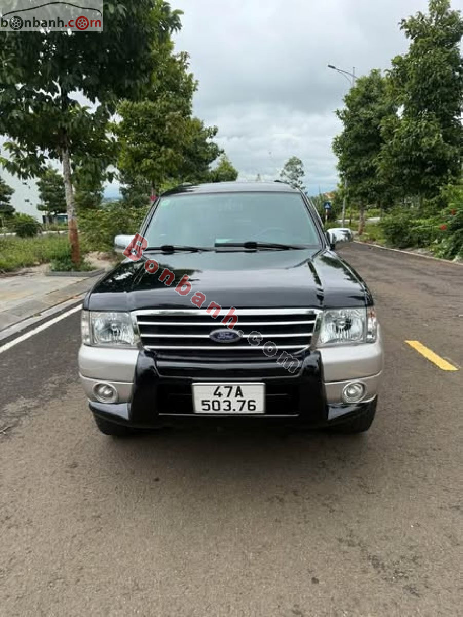 Bán ô tô Ford Everest 2.5L 4x2 MT - 2006 - xe cũ