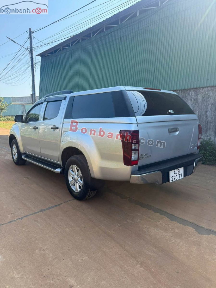 Bán ô tô Isuzu Dmax LS 2.5 4x2 MT - 2016 - xe cũ