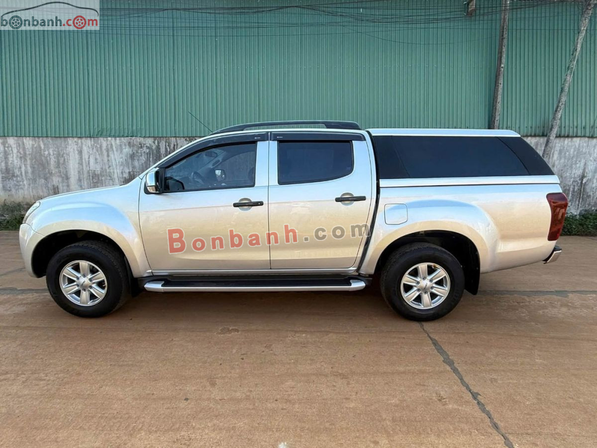 Bán ô tô Isuzu Dmax LS 2.5 4x2 MT - 2016 - xe cũ