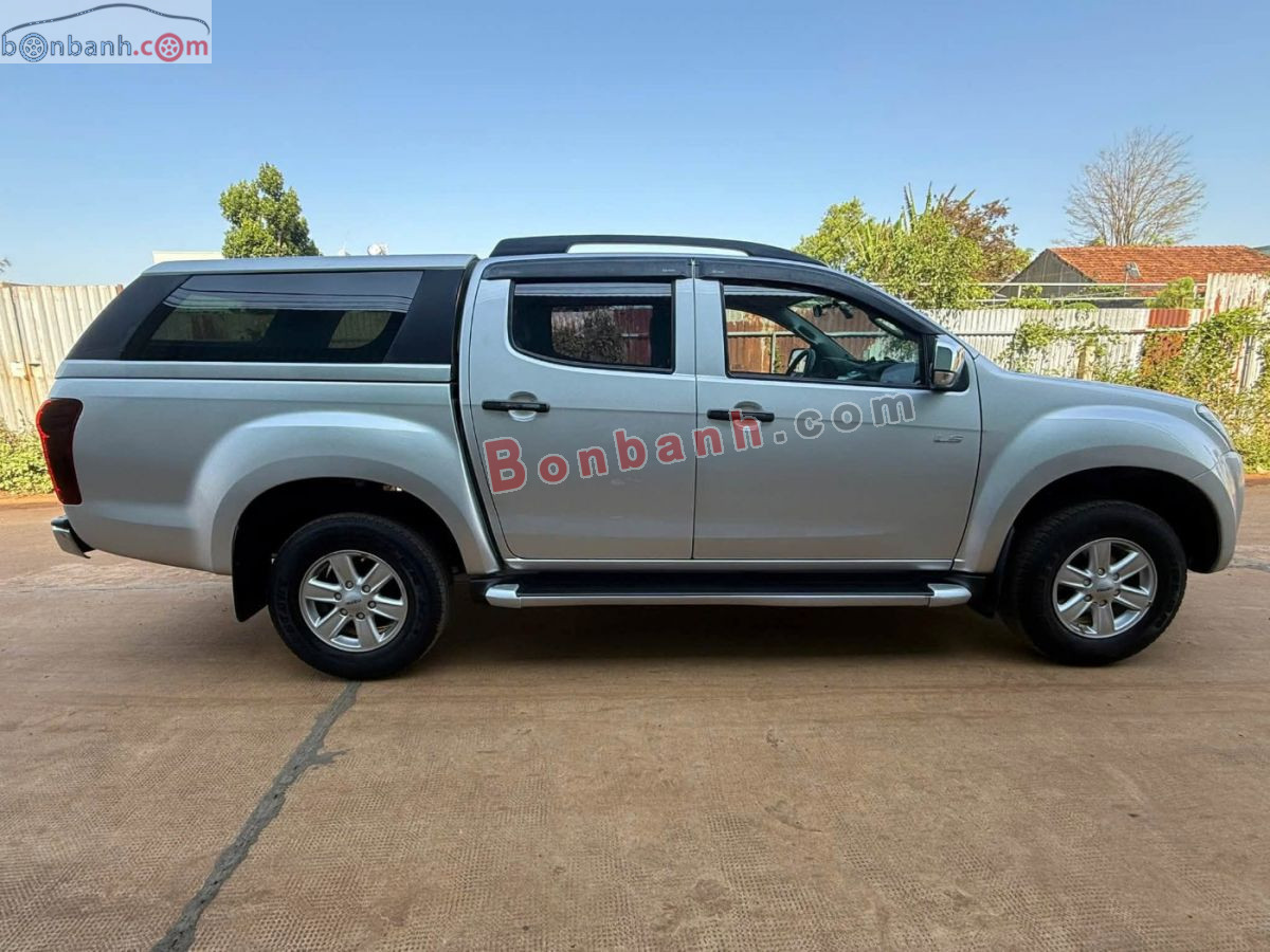 Bán ô tô Isuzu Dmax LS 2.5 4x2 MT - 2016 - xe cũ