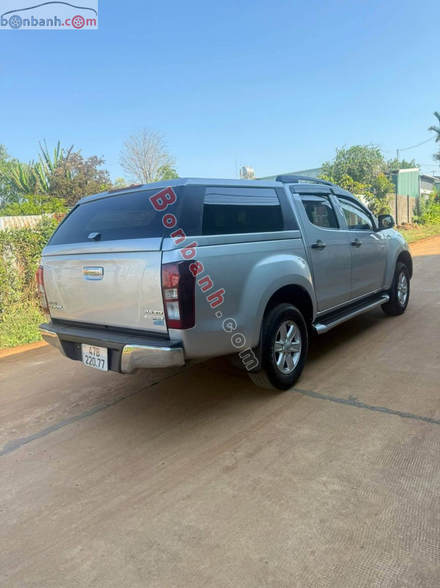 Bán ô tô Isuzu Dmax LS 2.5 4x2 MT - 2016 - xe cũ