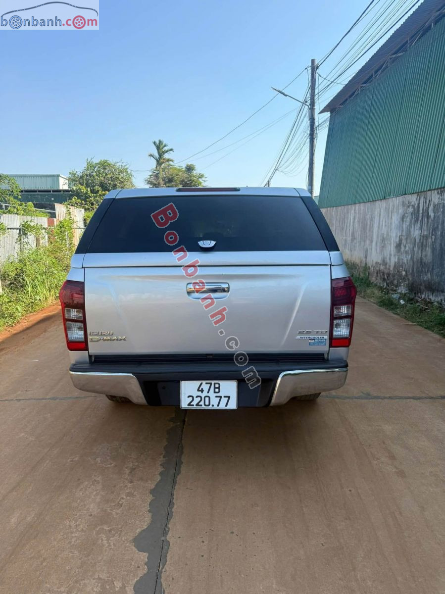 Bán ô tô Isuzu Dmax LS 2.5 4x2 MT - 2016 - xe cũ