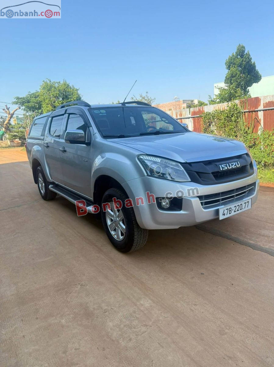 Bán ô tô Isuzu Dmax LS 2.5 4x2 MT - 2016 - xe cũ