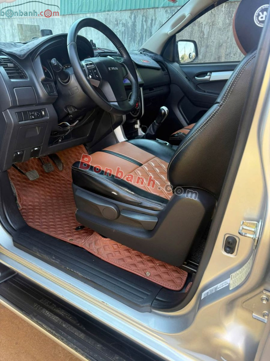 Bán ô tô Isuzu Dmax LS 2.5 4x2 MT - 2016 - xe cũ