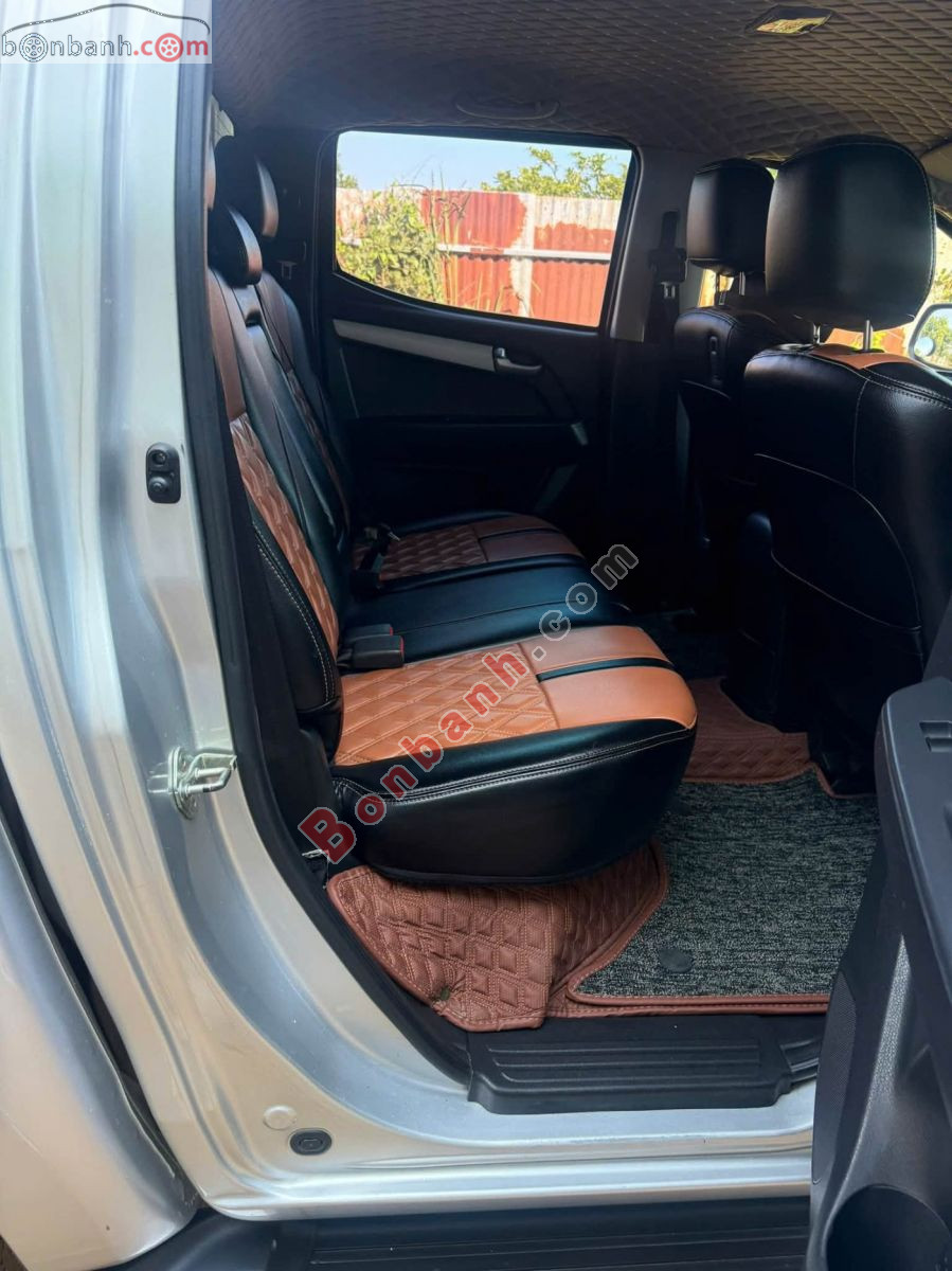 Bán ô tô Isuzu Dmax LS 2.5 4x2 MT - 2016 - xe cũ