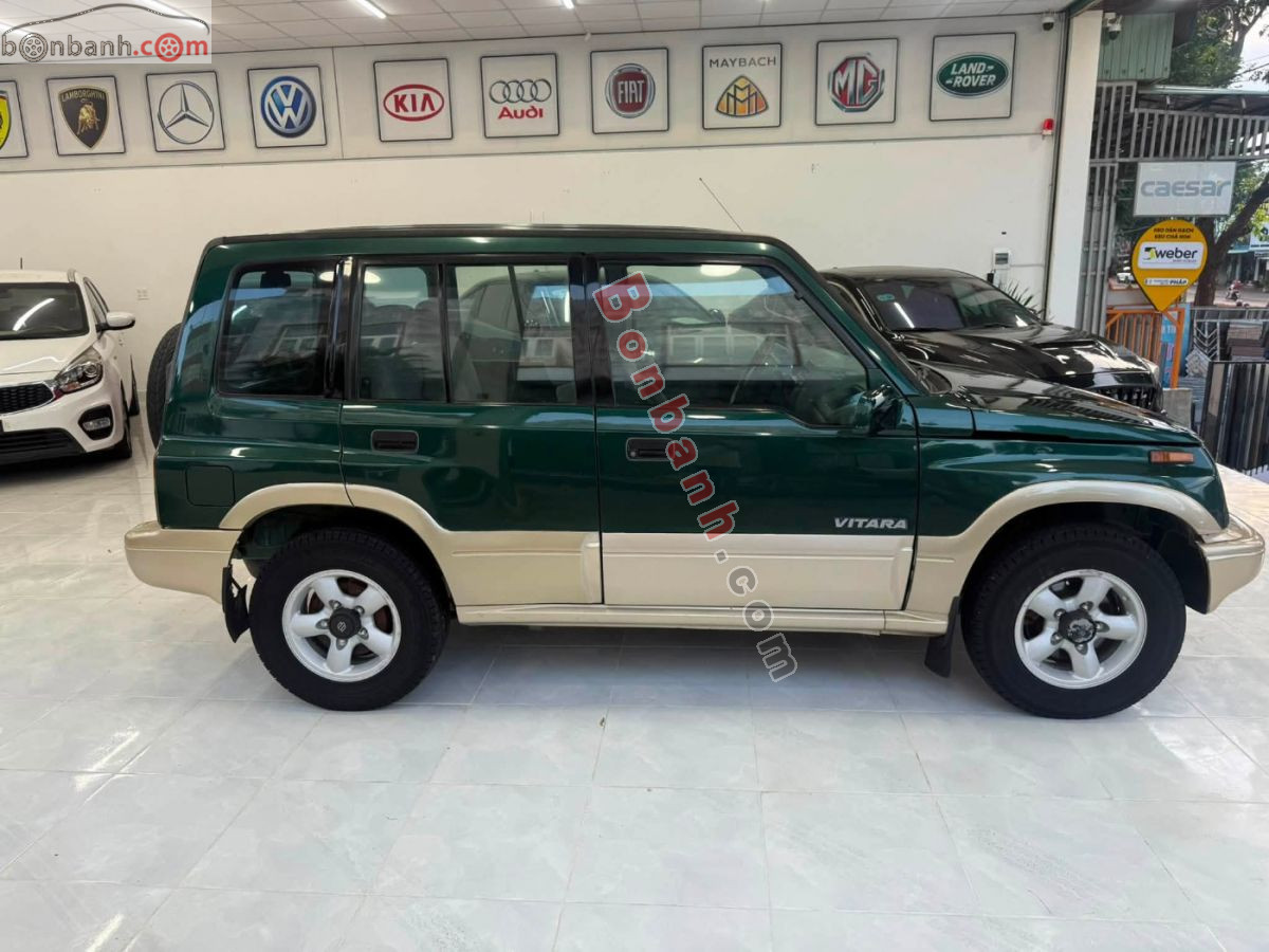 Bán ô tô Suzuki Vitara JLX - 2003 - xe cũ