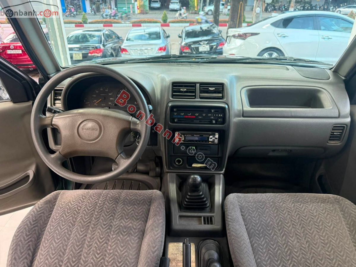 Bán ô tô Suzuki Vitara JLX - 2003 - xe cũ