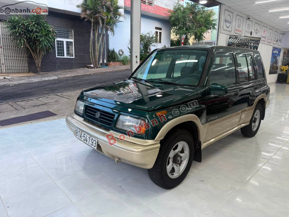 Bán ô tô Suzuki Vitara JLX - 2003 - xe cũ