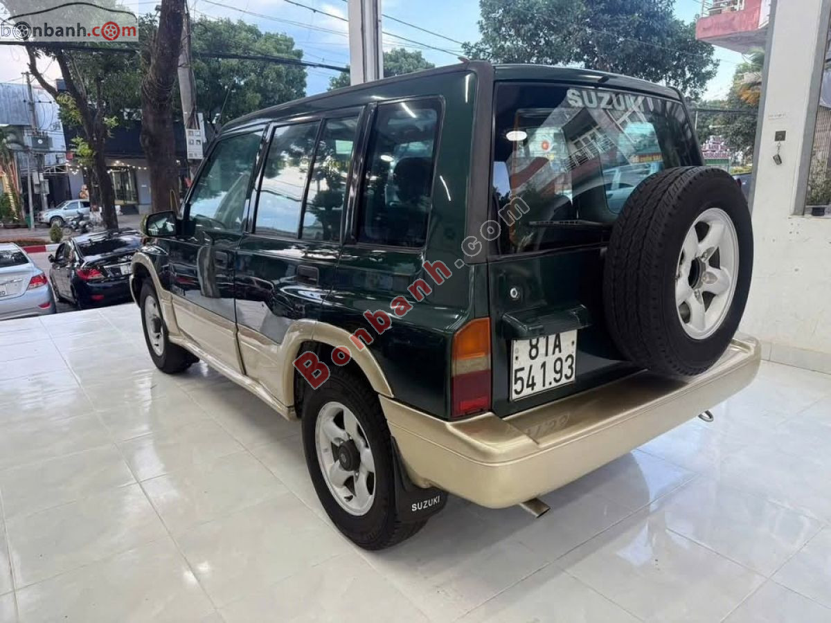 Bán ô tô Suzuki Vitara JLX - 2003 - xe cũ