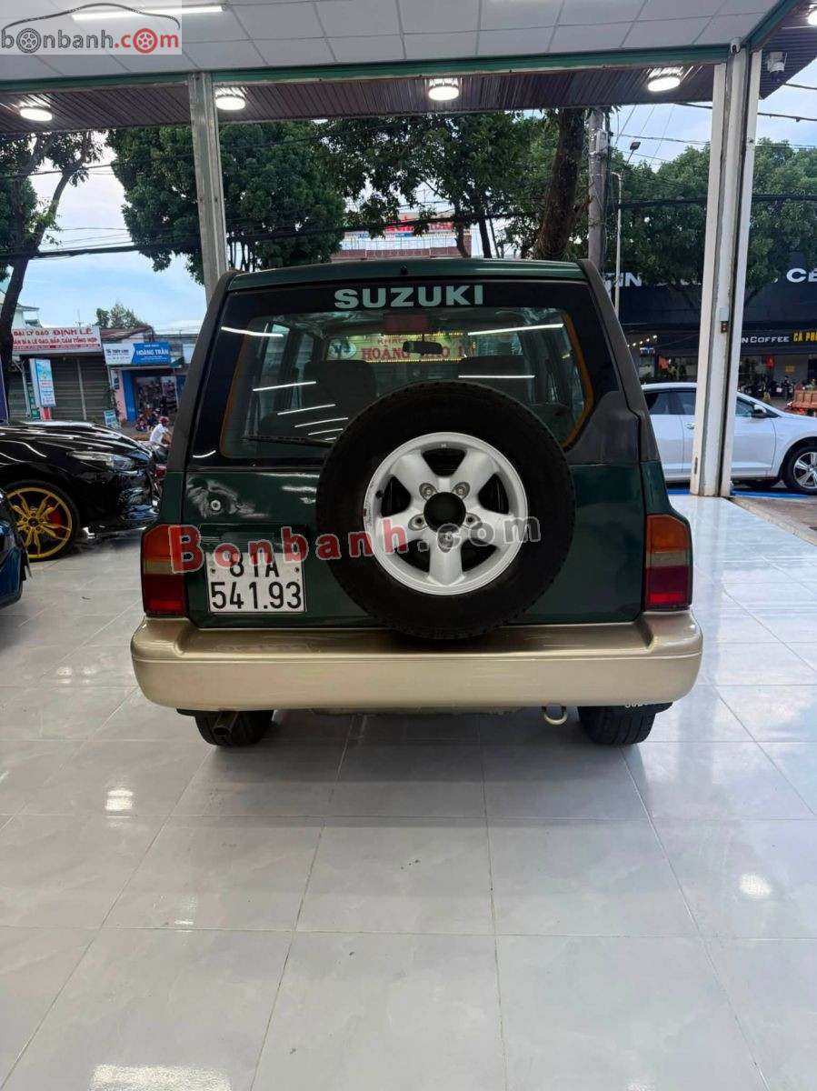 Bán ô tô Suzuki Vitara JLX - 2003 - xe cũ