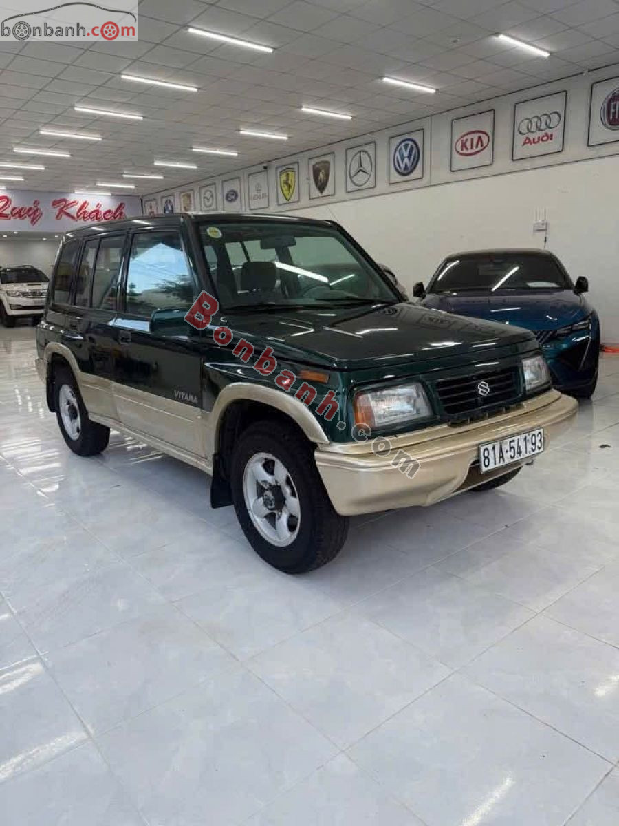 Bán ô tô Suzuki Vitara JLX - 2003 - xe cũ