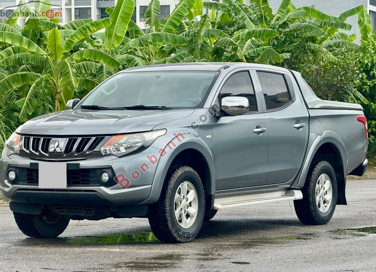 Bán ô tô Mitsubishi Triton 4x2 AT - 2019 - xe cũ