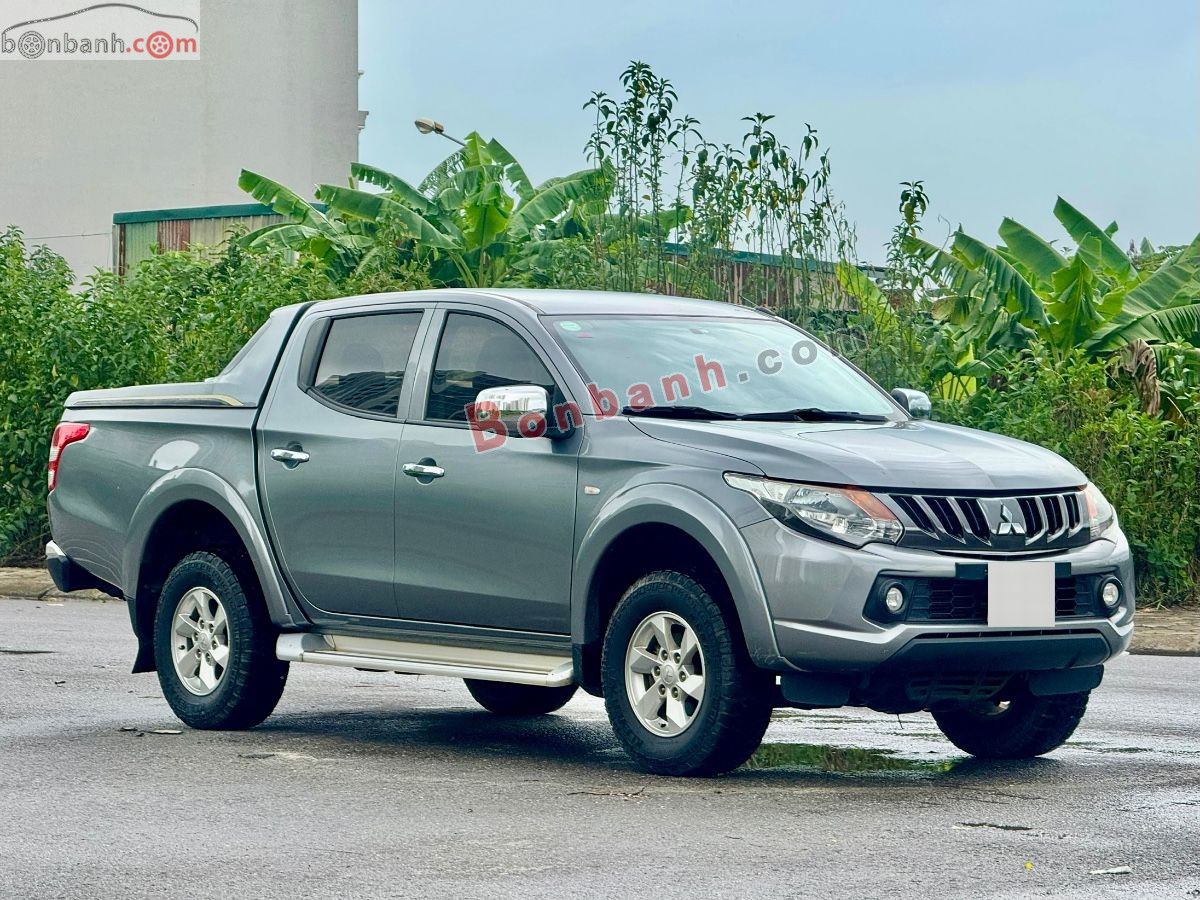 Bán ô tô Mitsubishi Triton 4x2 AT - 2019 - xe cũ