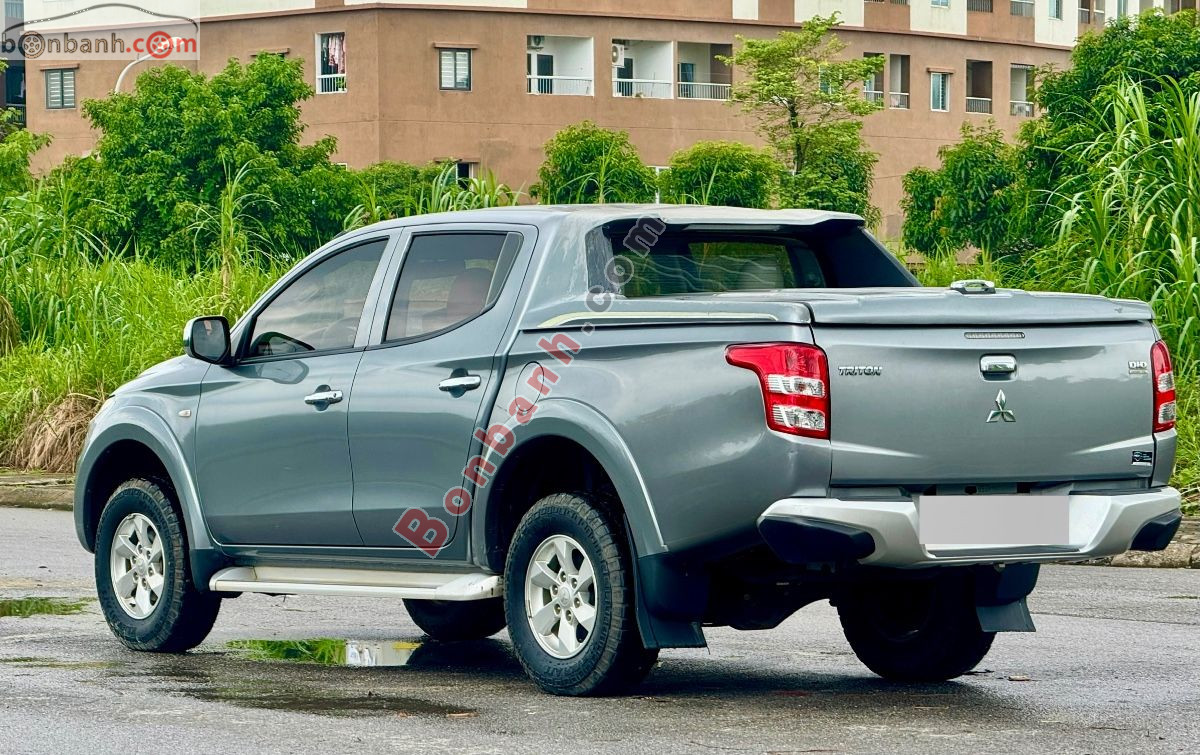 Bán ô tô Mitsubishi Triton 4x2 AT - 2019 - xe cũ