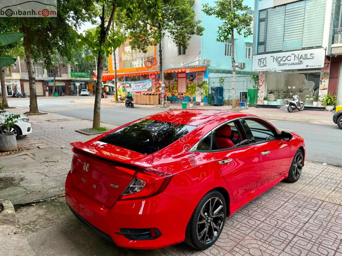 Bán ô tô Honda Civic RS 1.5 AT - 2019 - xe cũ