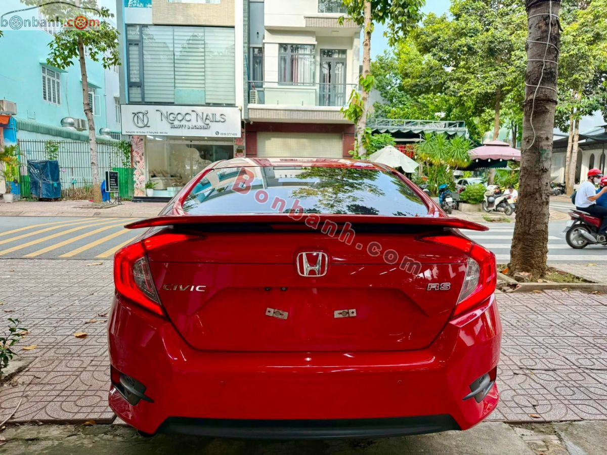 Bán ô tô Honda Civic RS 1.5 AT - 2019 - xe cũ