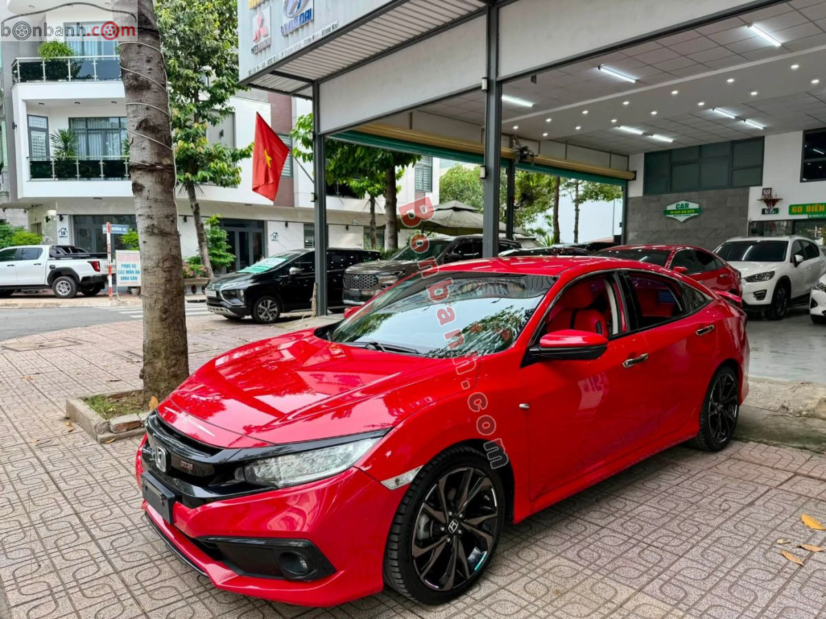 Bán ô tô Honda Civic RS 1.5 AT - 2019 - xe cũ