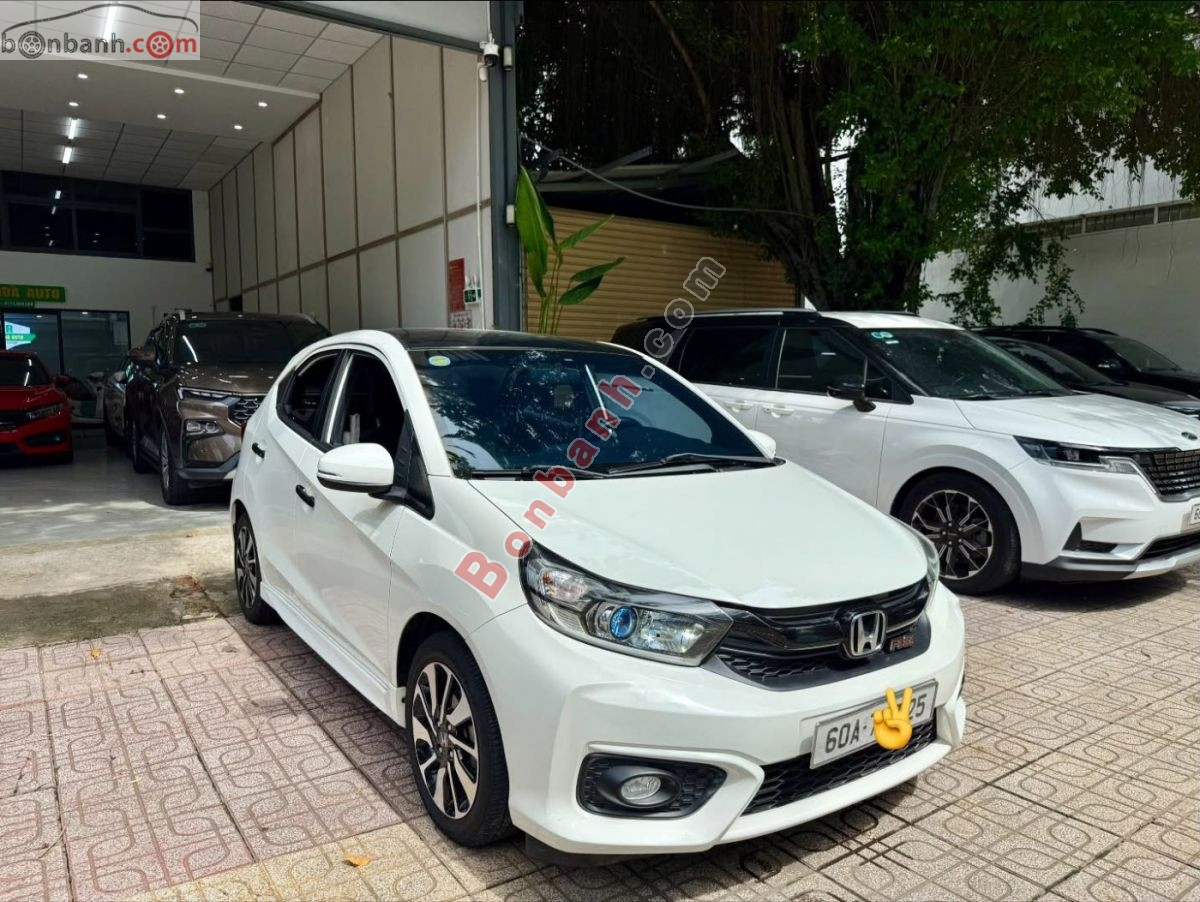 Bán ô tô Honda Brio RS - 2019 - xe cũ