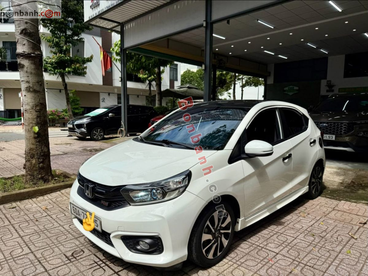 Bán ô tô Honda Brio RS - 2019 - xe cũ