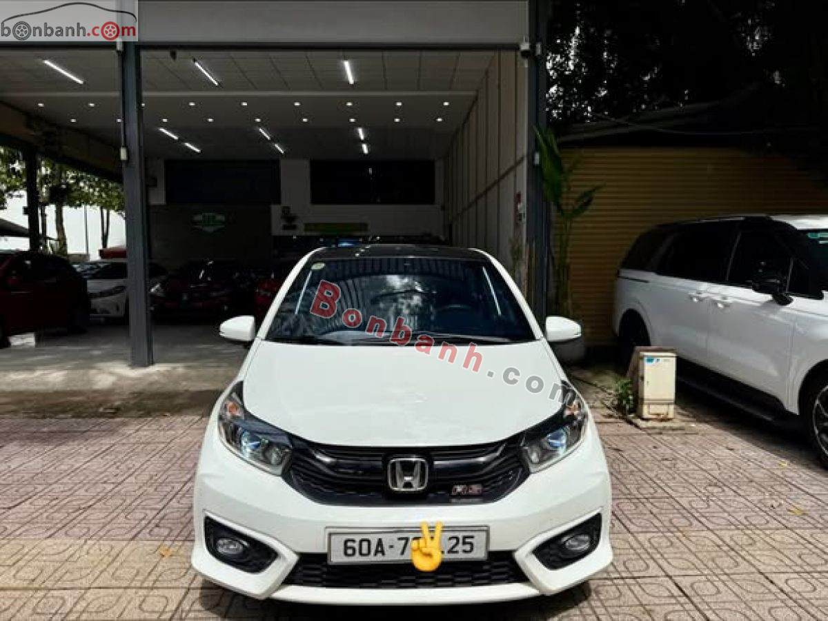 Bán ô tô Honda Brio RS - 2019 - xe cũ