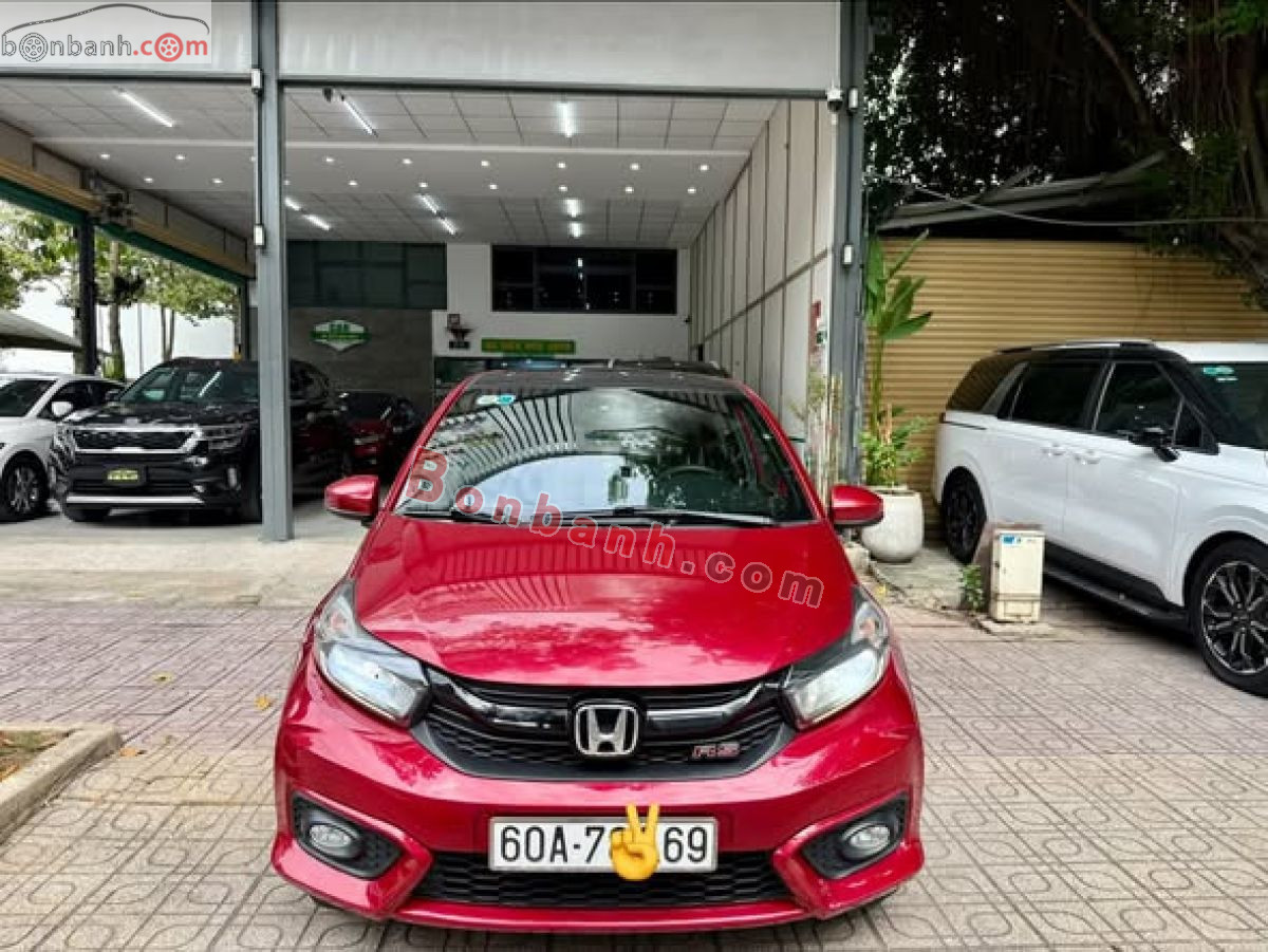 Bán ô tô Honda Brio RS - 2020 - xe cũ