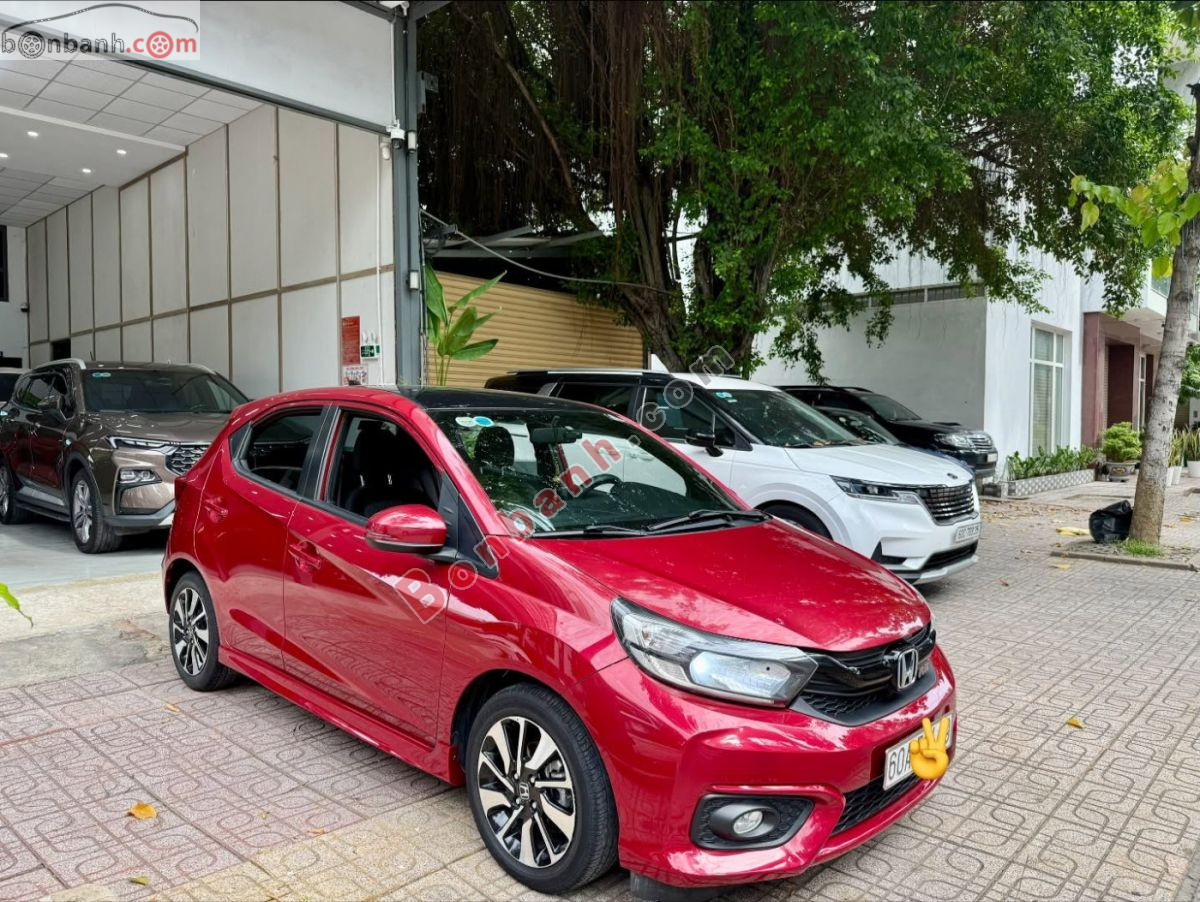 Bán ô tô Honda Brio RS - 2020 - xe cũ