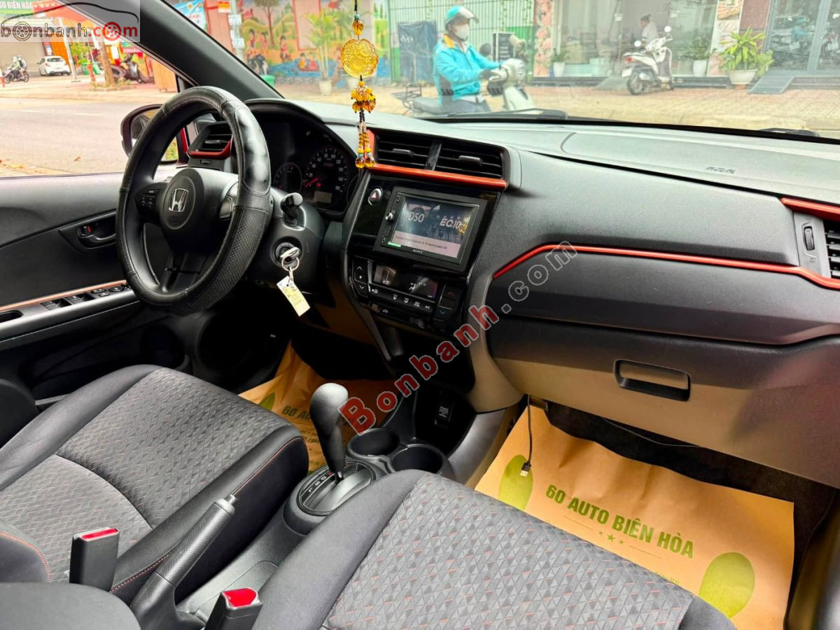 Bán ô tô Honda Brio RS - 2020 - xe cũ