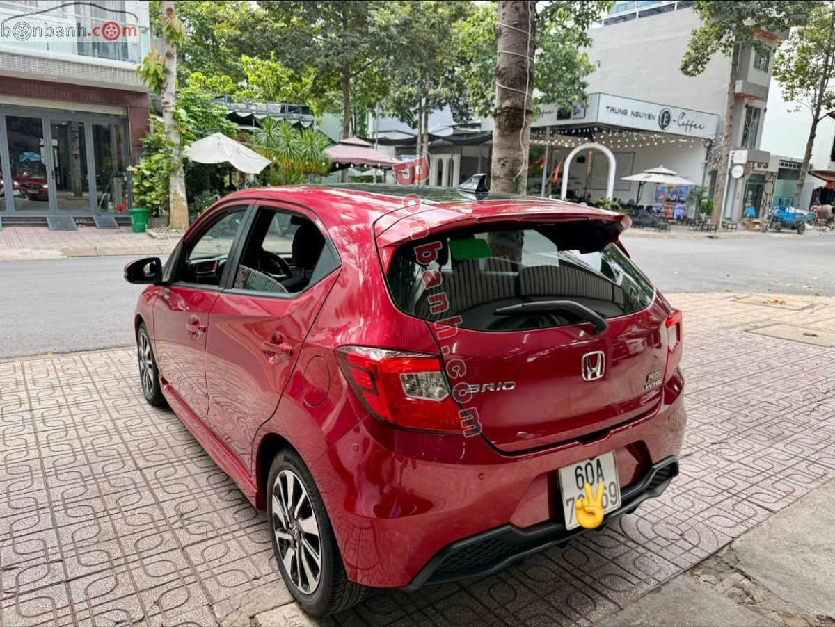 Bán ô tô Honda Brio RS - 2020 - xe cũ