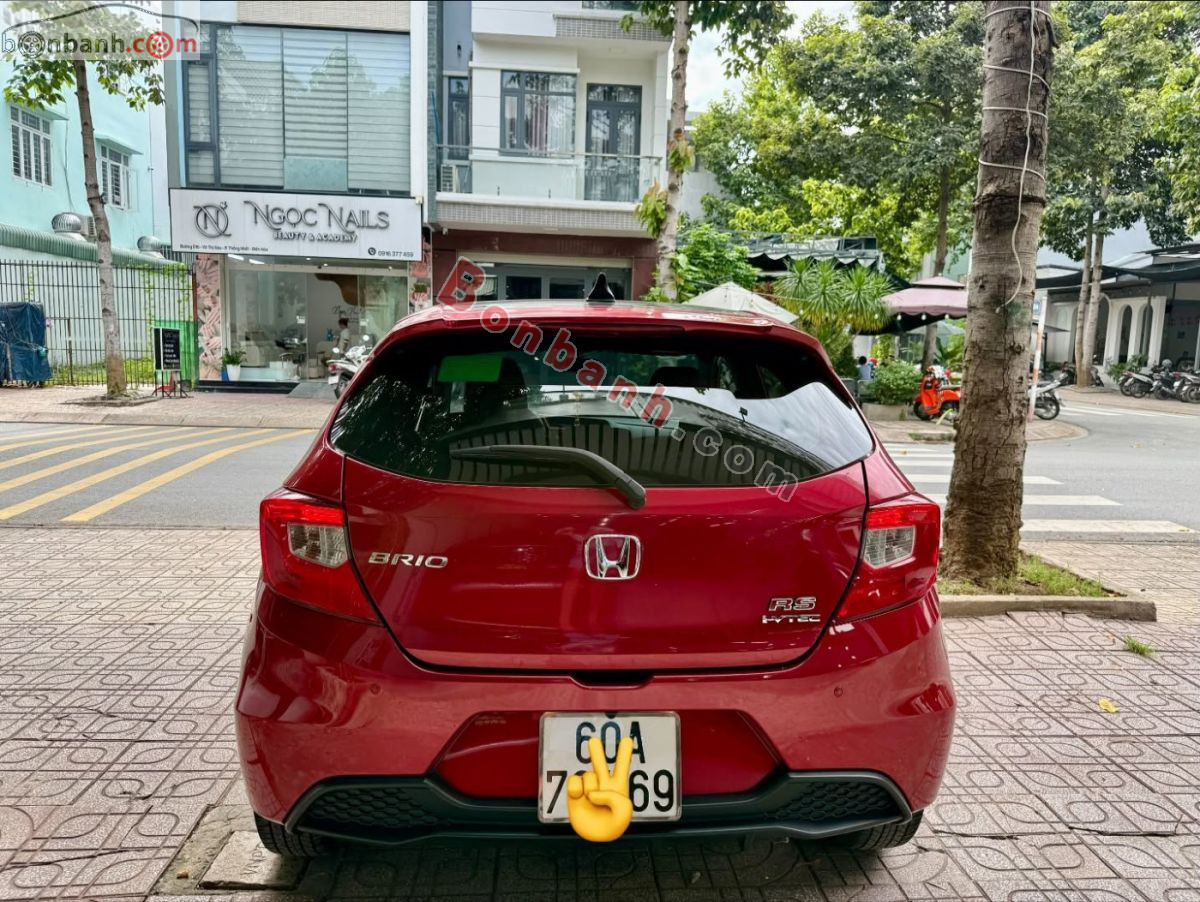 Bán ô tô Honda Brio RS - 2020 - xe cũ