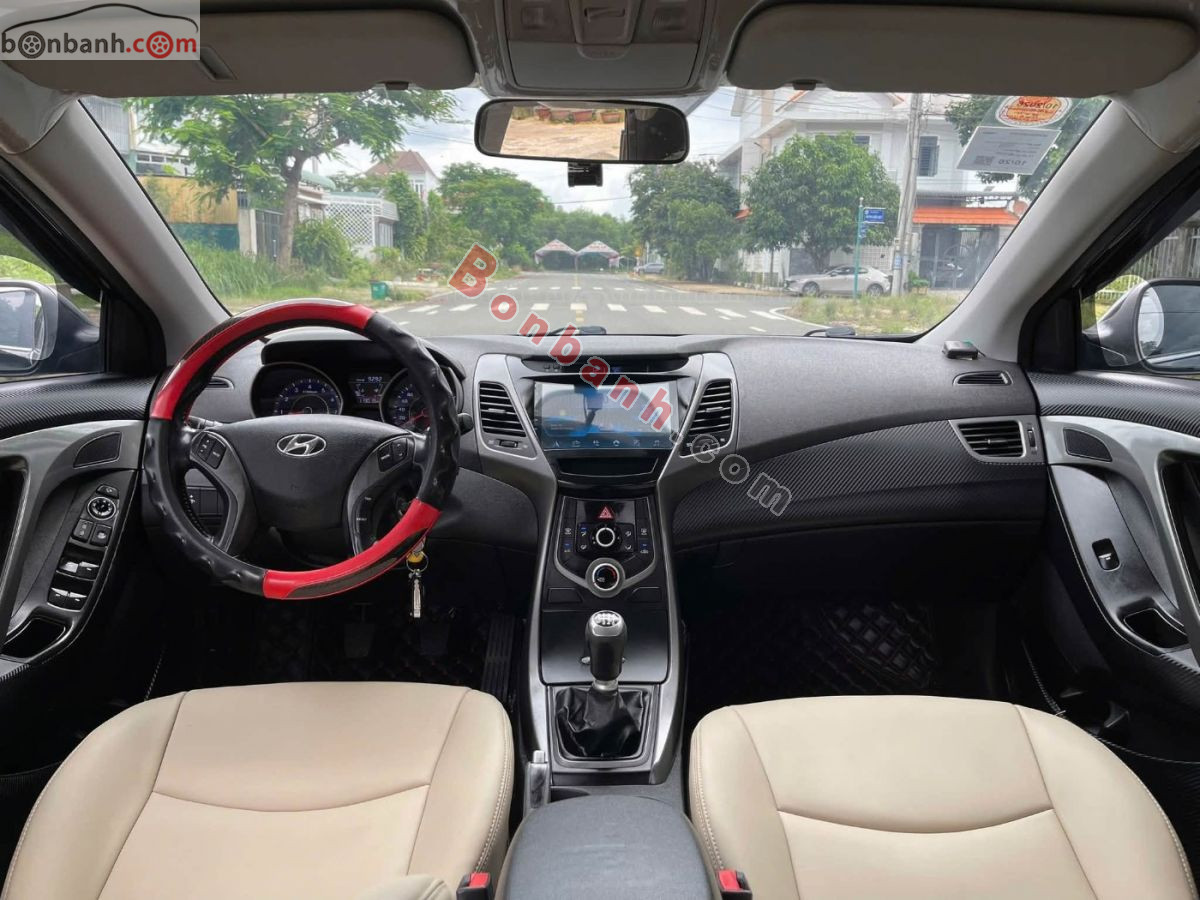 Bán ô tô Hyundai Elantra 1.6 MT - 2014 - xe cũ