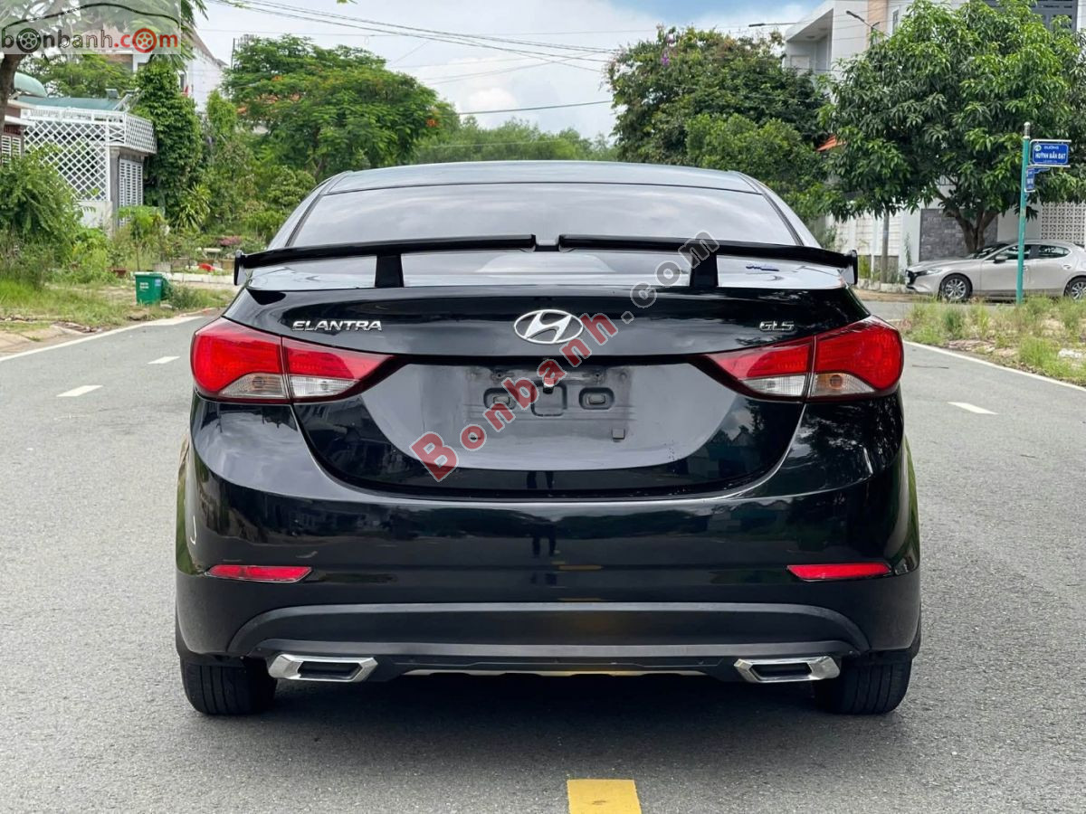 Bán ô tô Hyundai Elantra 1.6 MT - 2014 - xe cũ