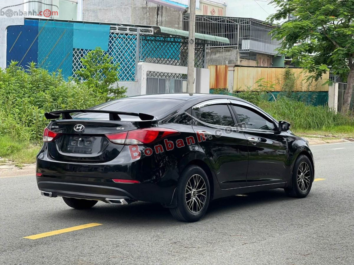Bán ô tô Hyundai Elantra 1.6 MT - 2014 - xe cũ